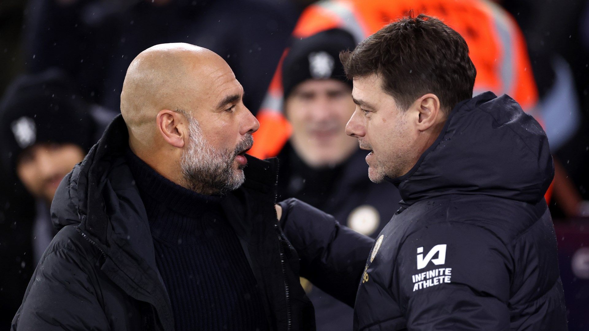 Pep Guardiola Mauricio Pochettino 2023-24