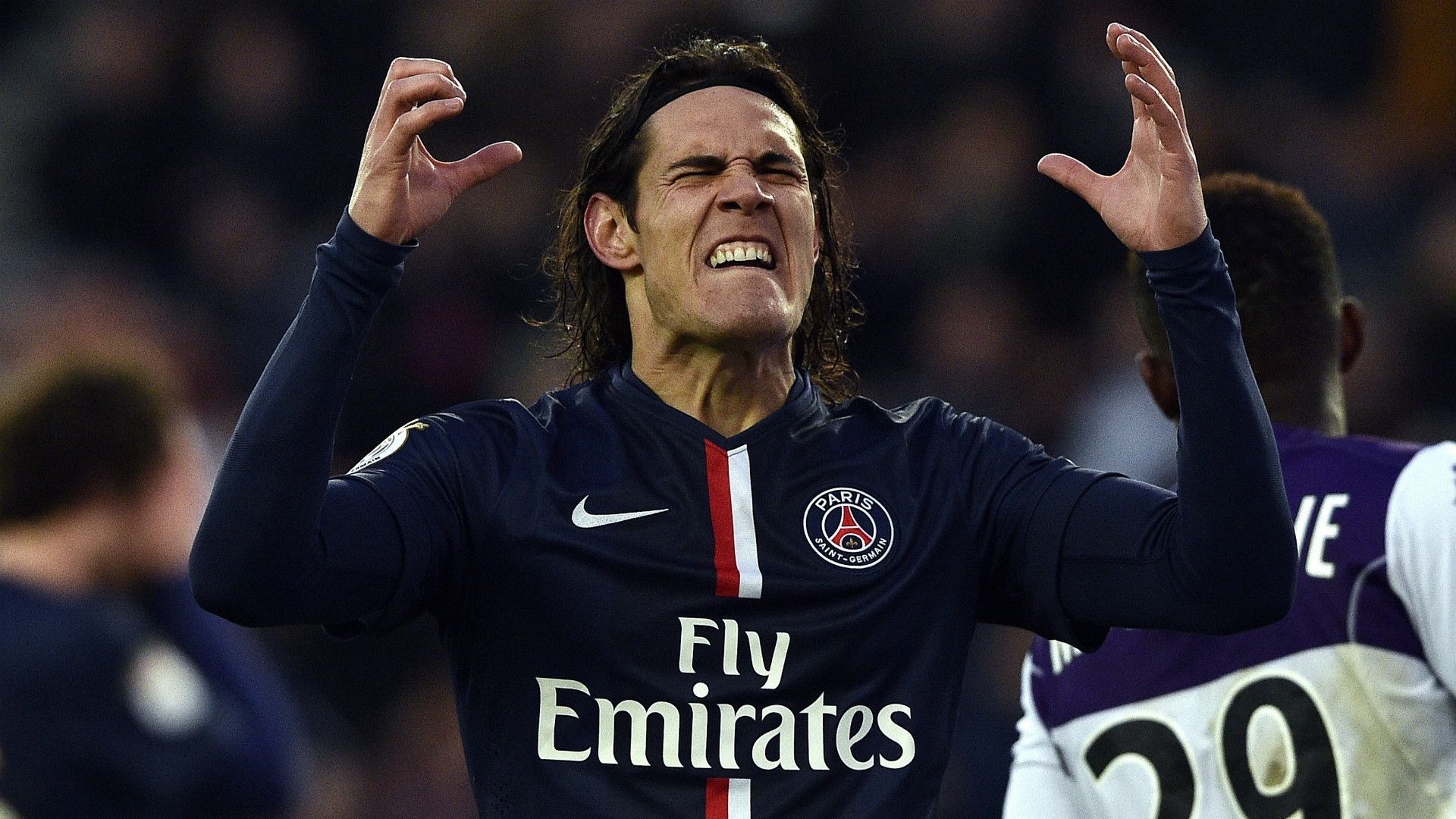 Edinson Cavani PSG
