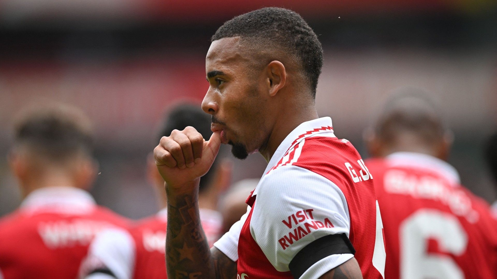 Gabriel Jesus Arsenal 2022