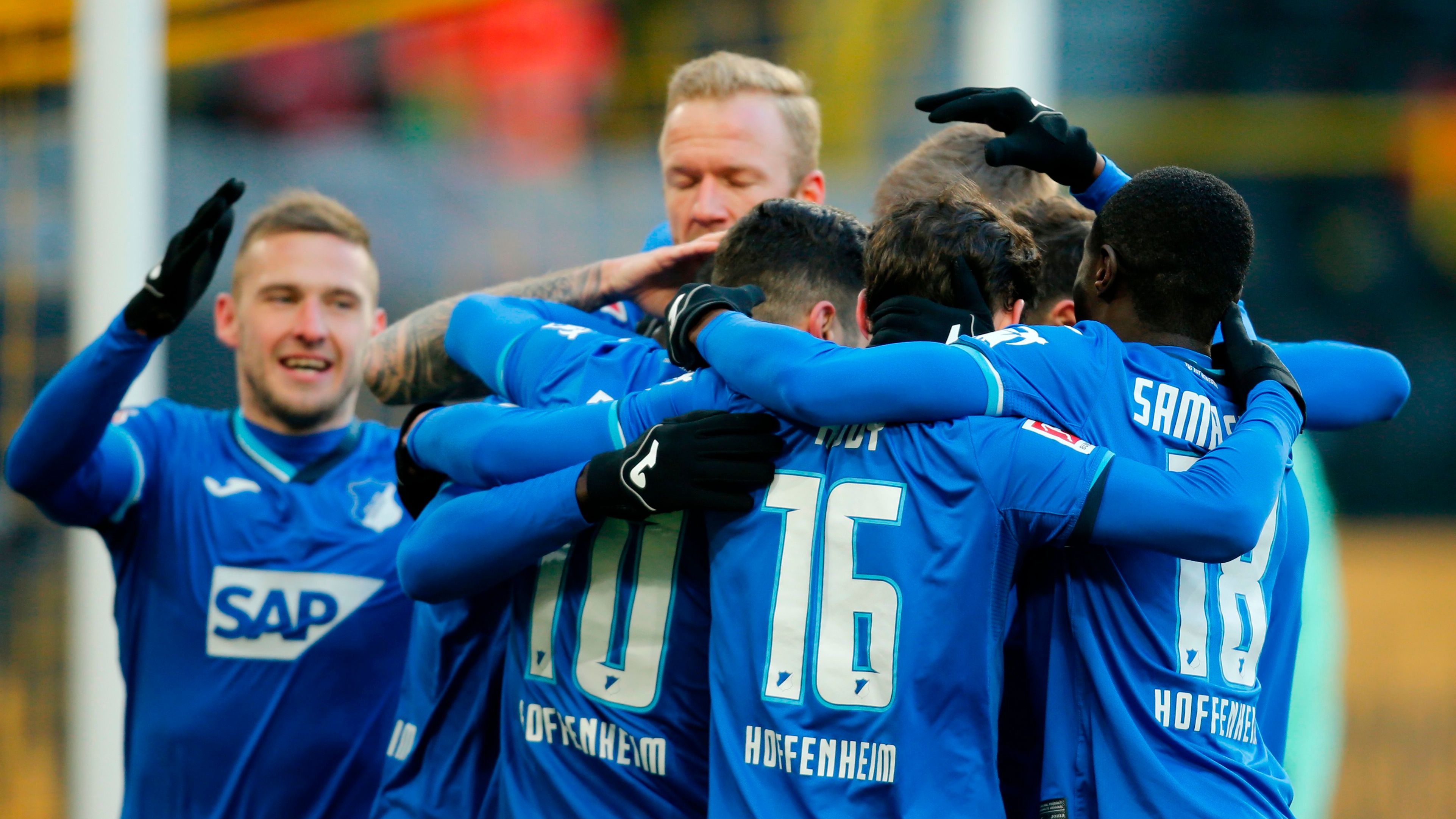 Molde FK TSG Hoffenheim Europa League 16022021