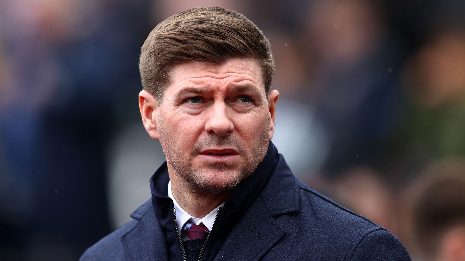 Steven Gerrard Aston Villa Premier League 2021-22