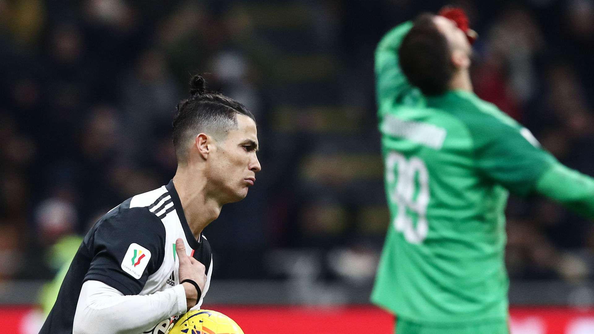 Cristiano Ronaldo Milan Juventus