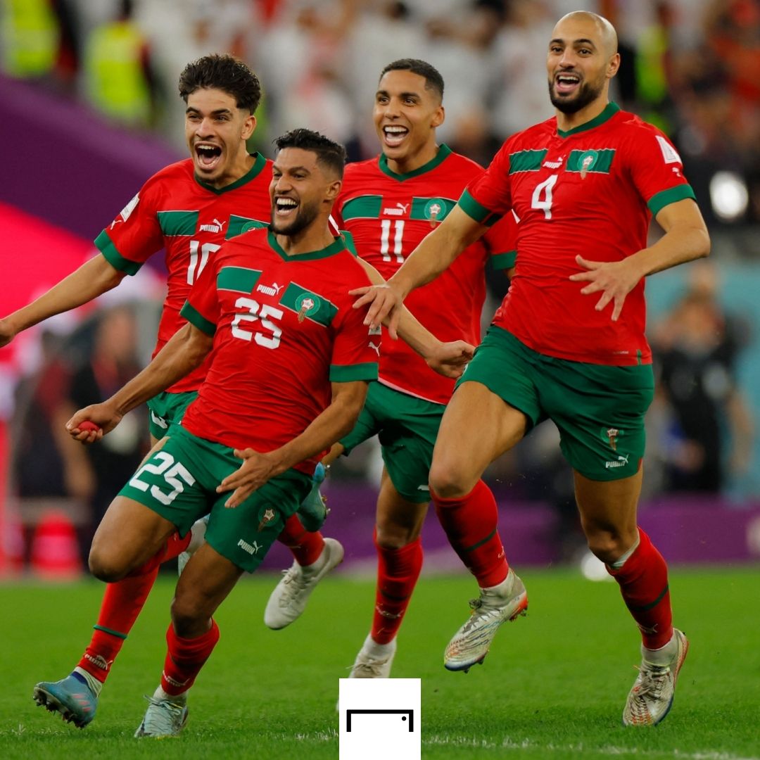 Morocco Spain 2022 World Cup GFX