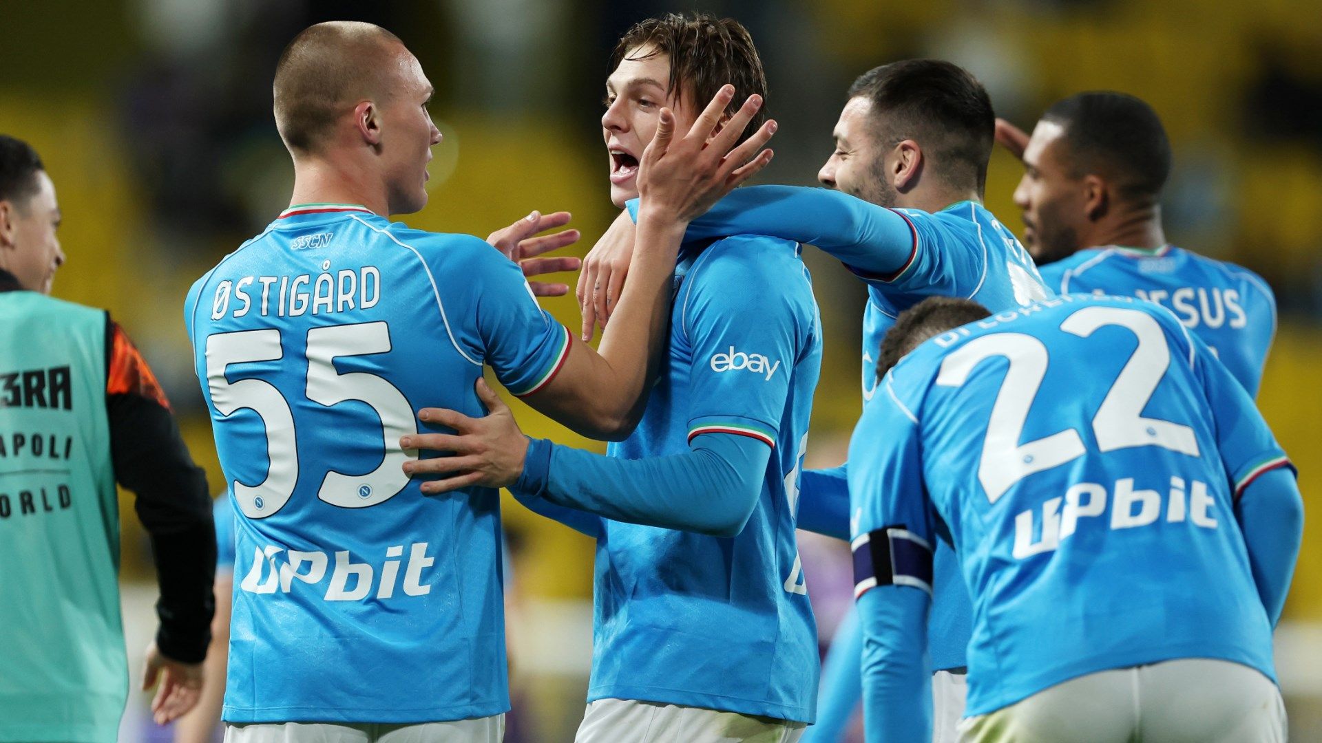 Zerbin Napoli Celebration