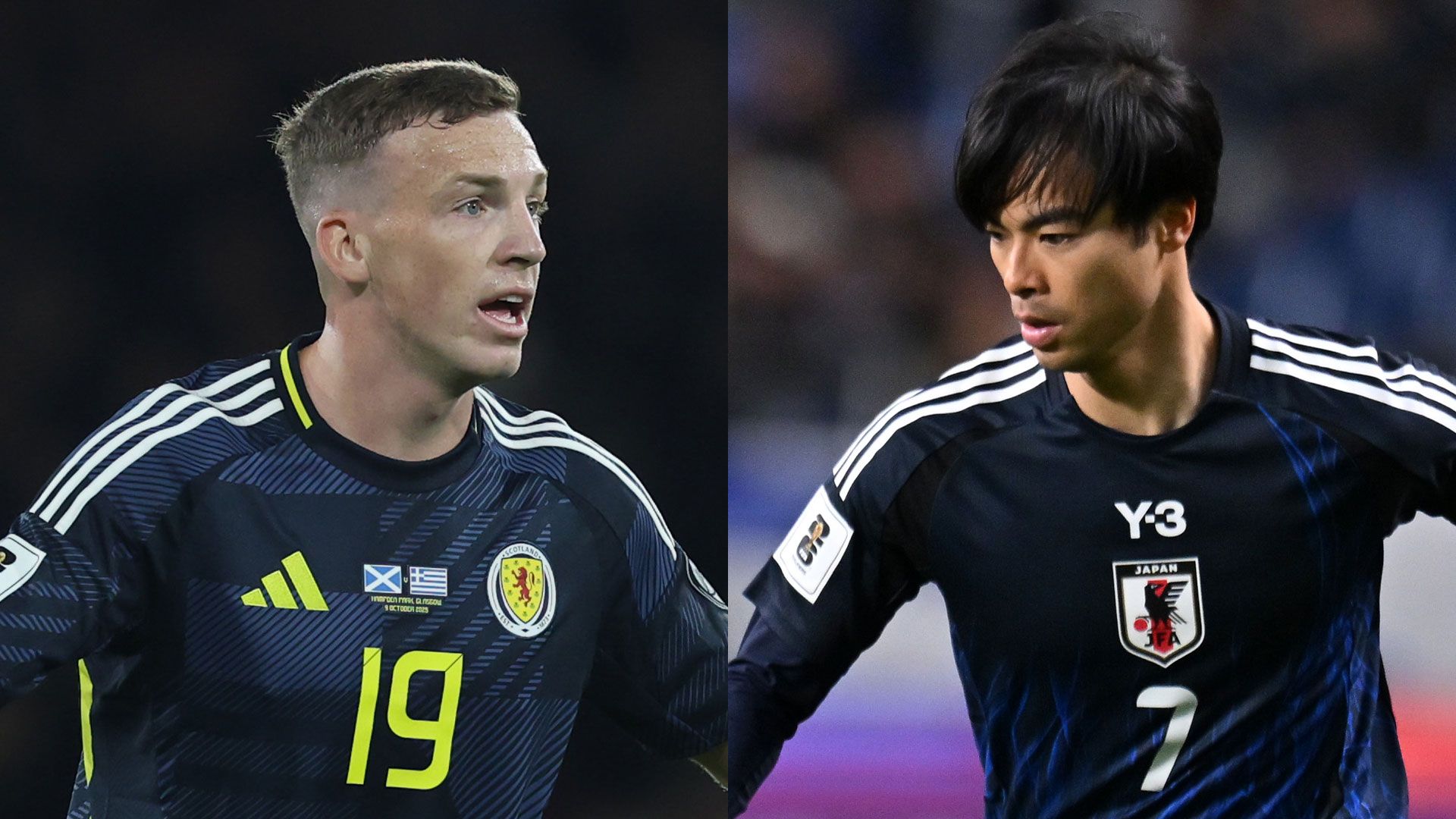 Lewis Ferguson Kaoru Mitoma