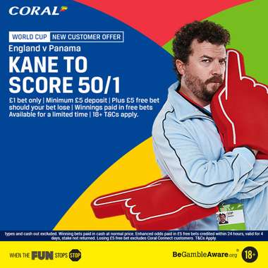 Coral England Panama Kane offer in article