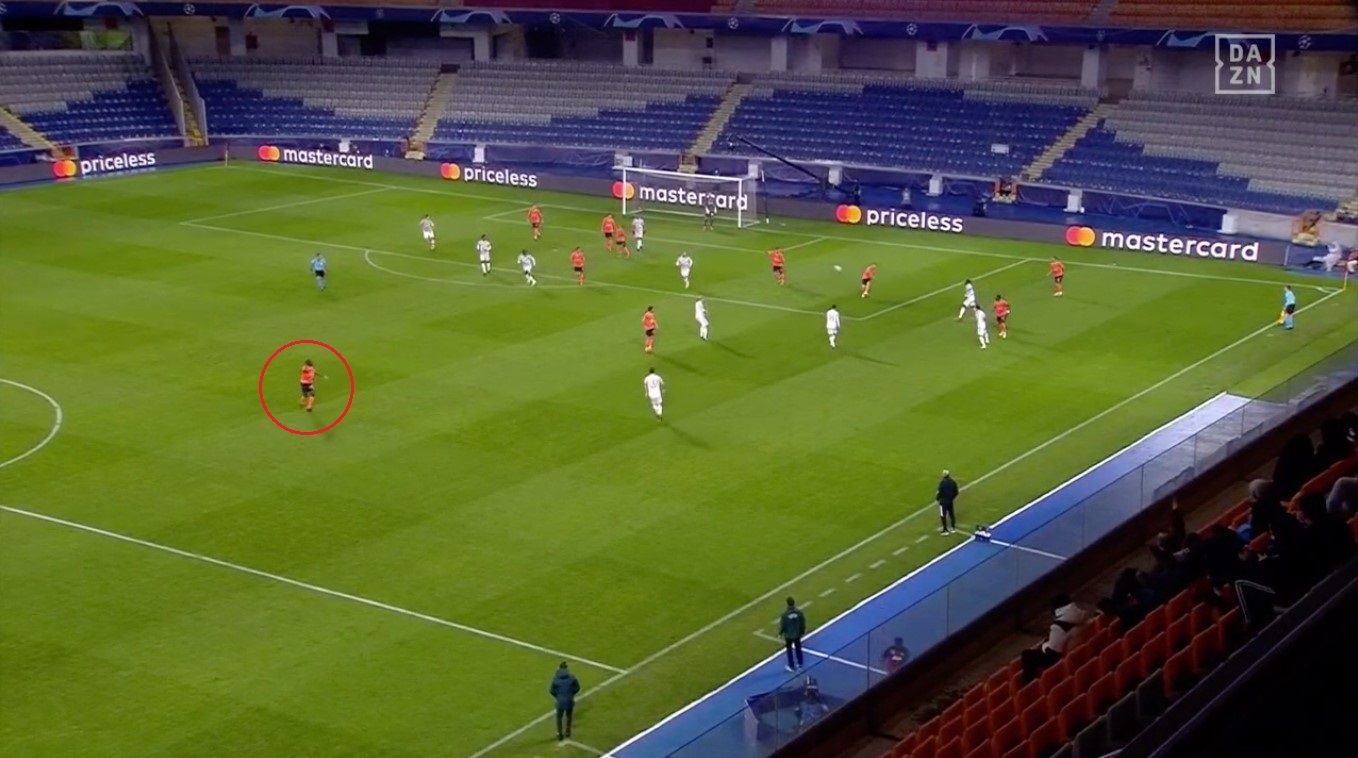 Demba Ba Goal Istanbul Basaksehir vs Manchester United UCL 04112020