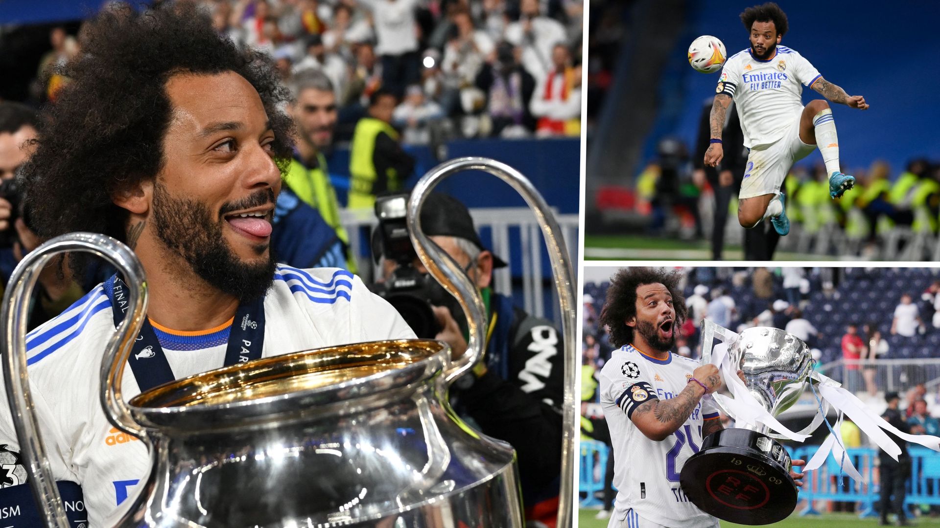 Marcelo Real Madrid