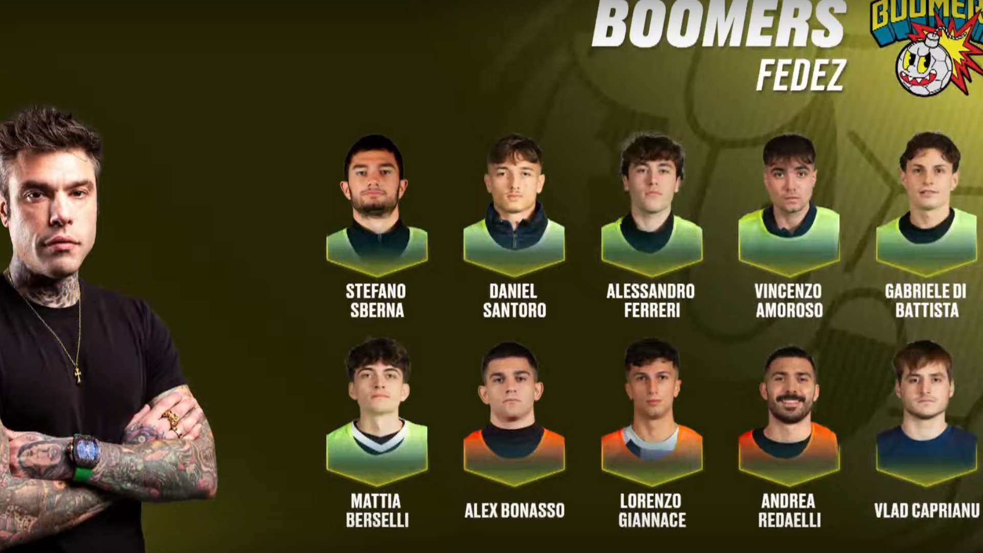 Boomers Fedez