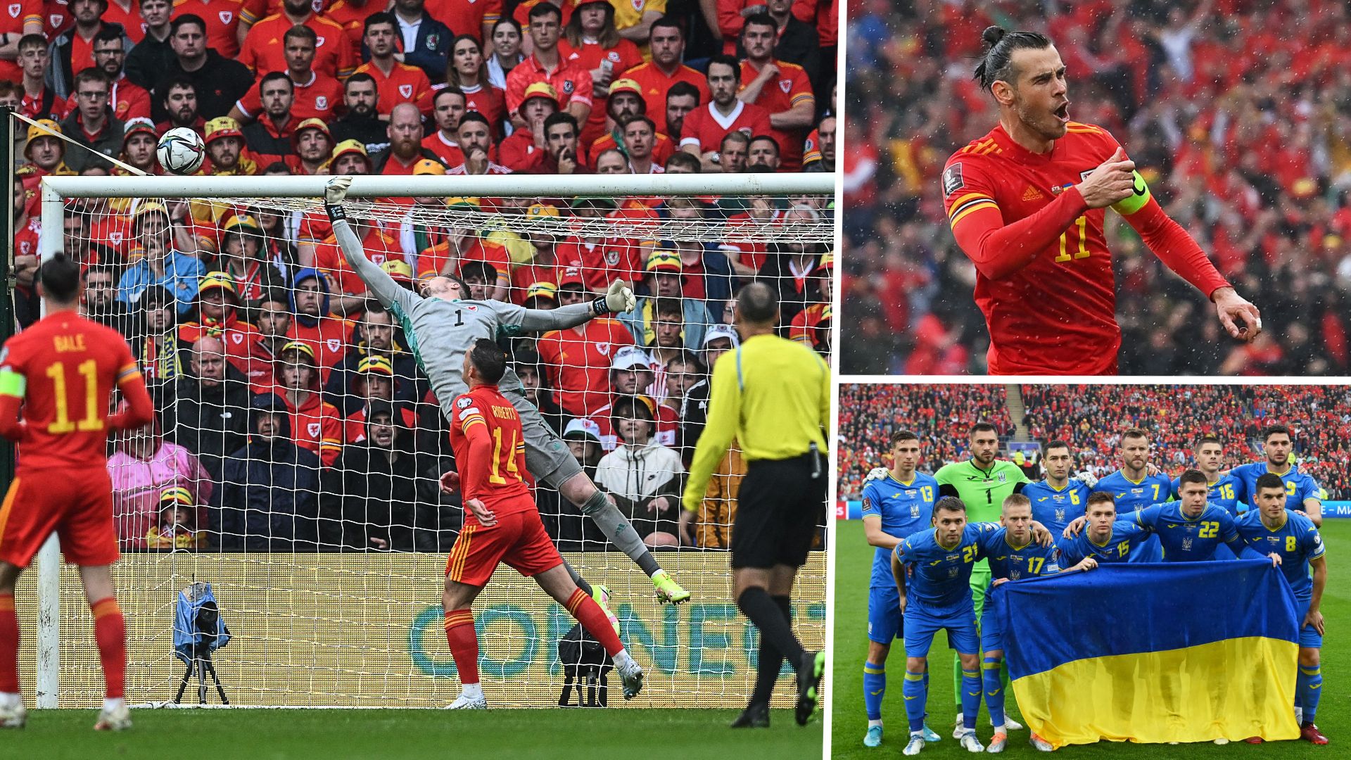 Galles Ukraine Barrages Coupe du monde 2022