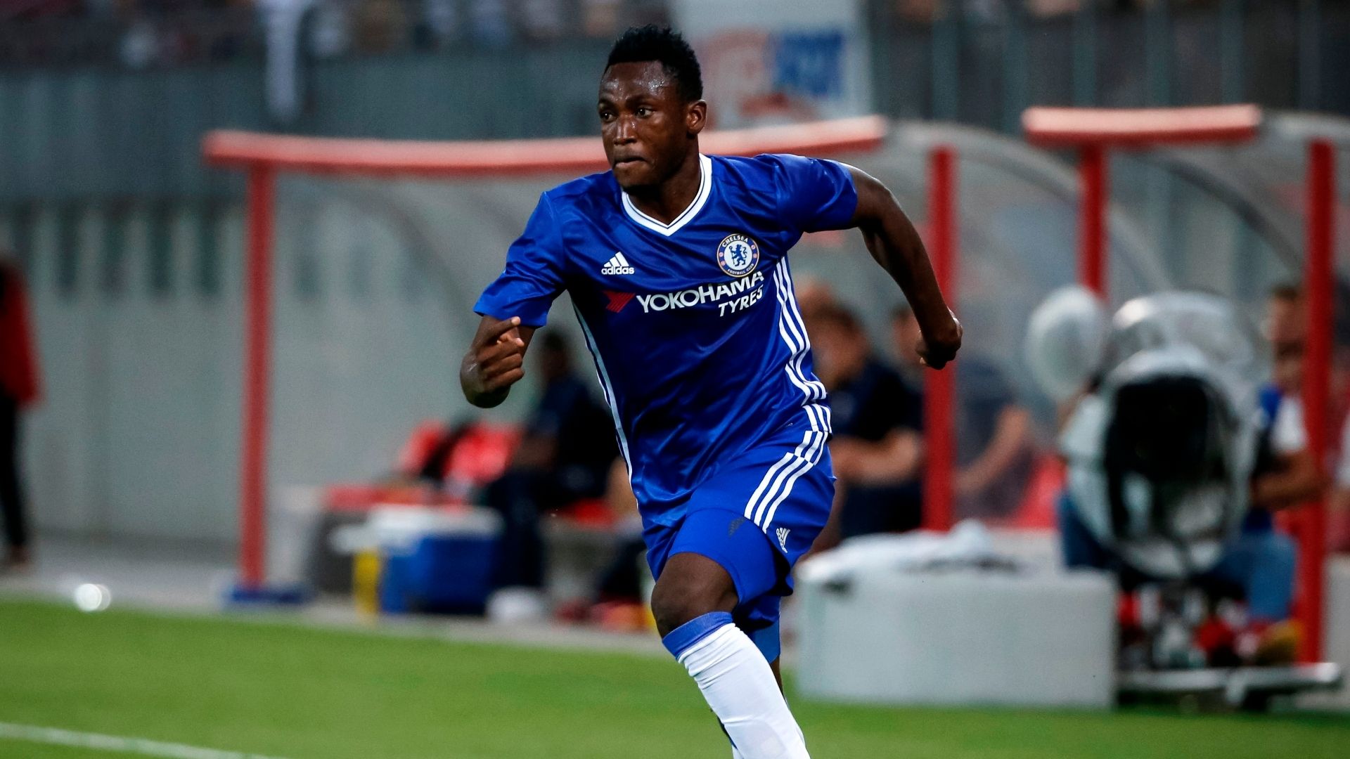 Baba Rahman  - Chelsea