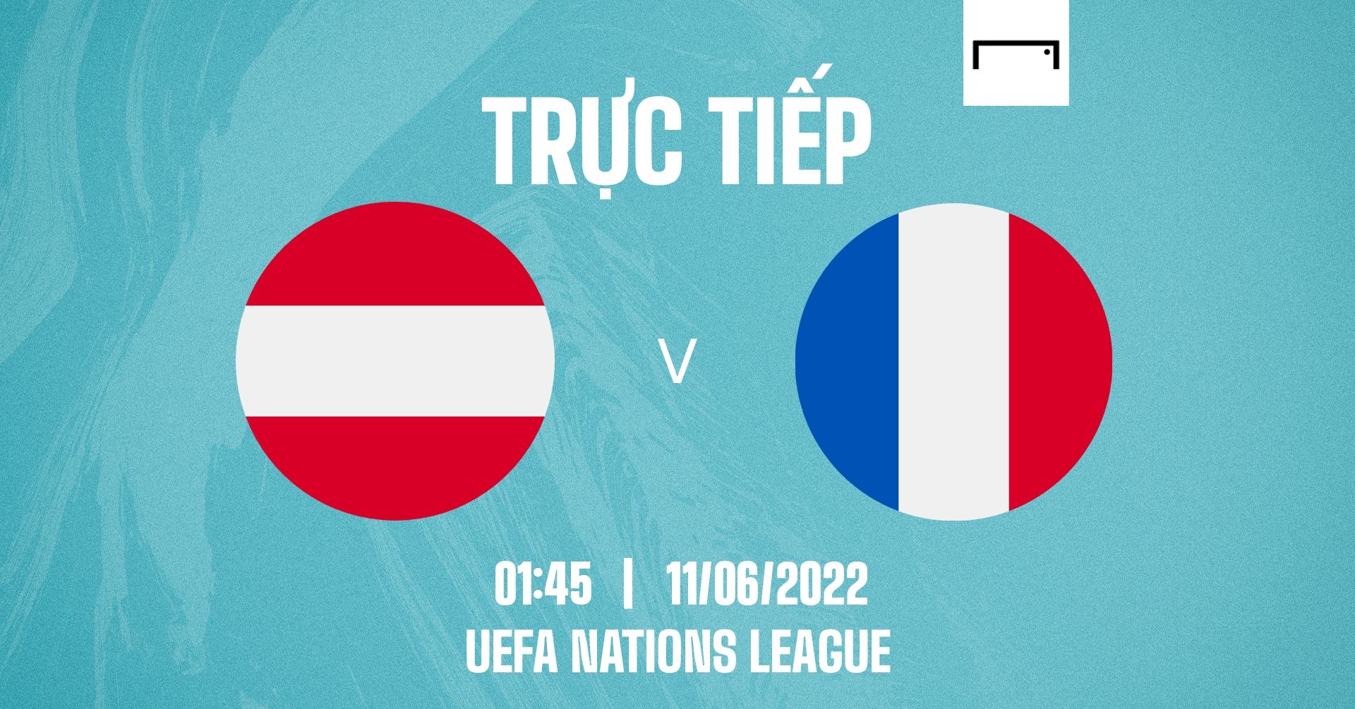 Live Austria vs France UEFA Nations League 2022/23 GFX