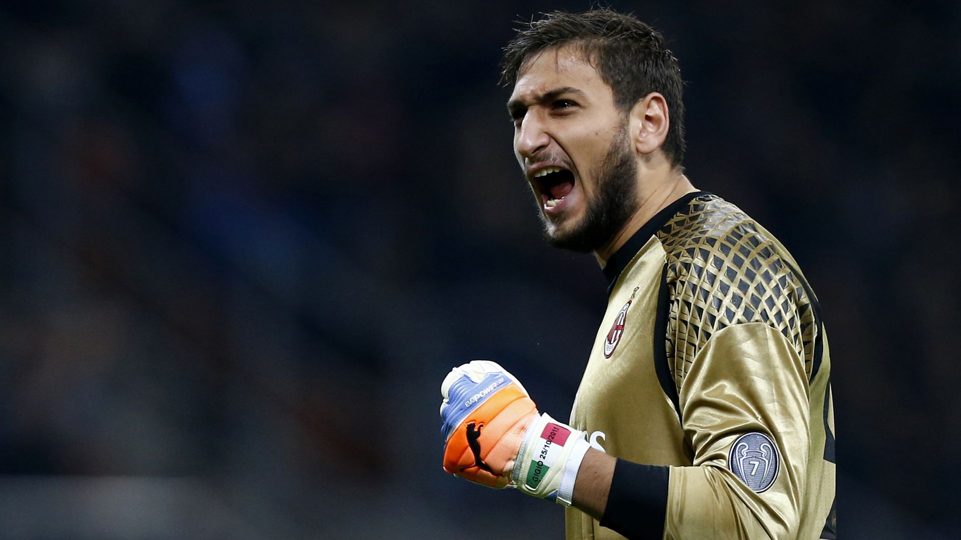 Gianluigi Donnarumma AC Mailand Serie A 22102016