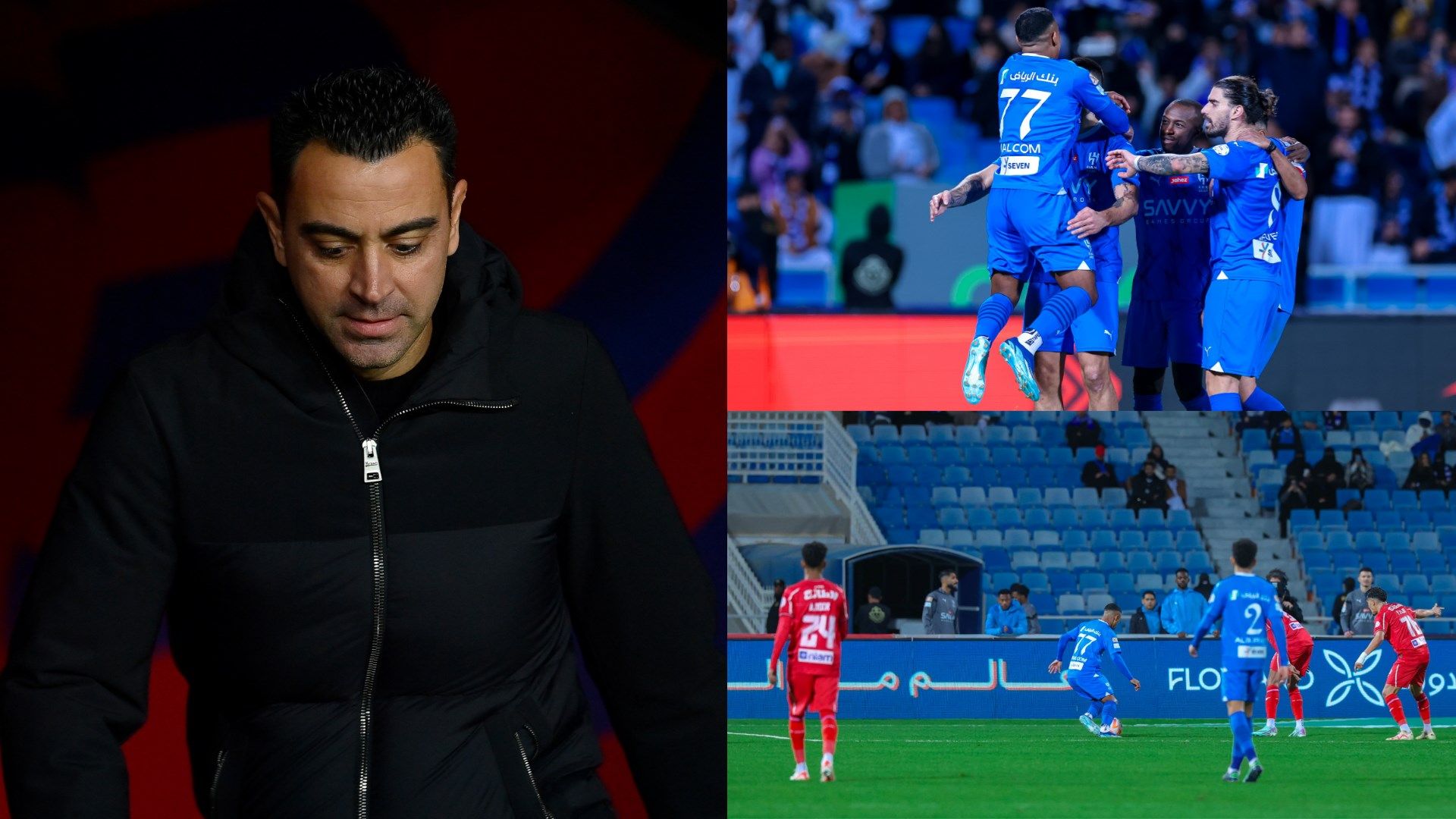 Xavi - Al Hilal vs Al Wahda