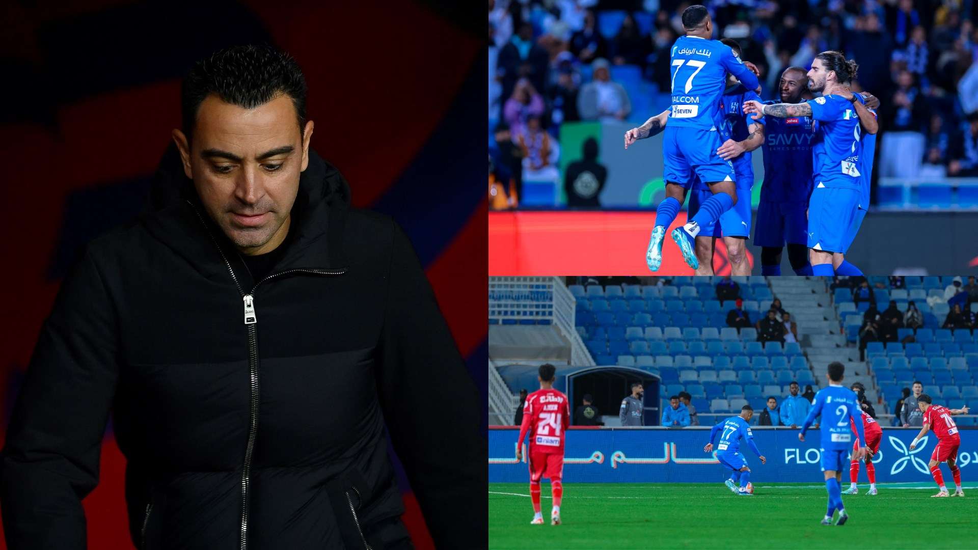 Xavi - Al Hilal vs Al Wahda