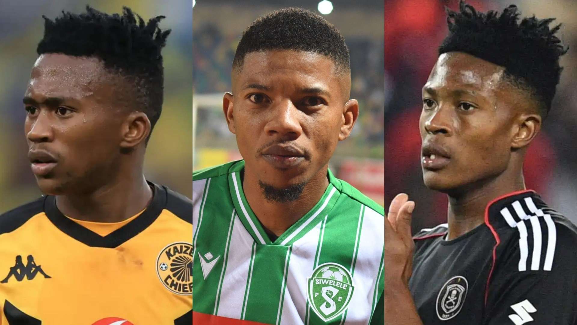 Mduduzi Shabalala Yanela Mbuthuma Siviwe Magidigidi PSL Team of the Week GFX
