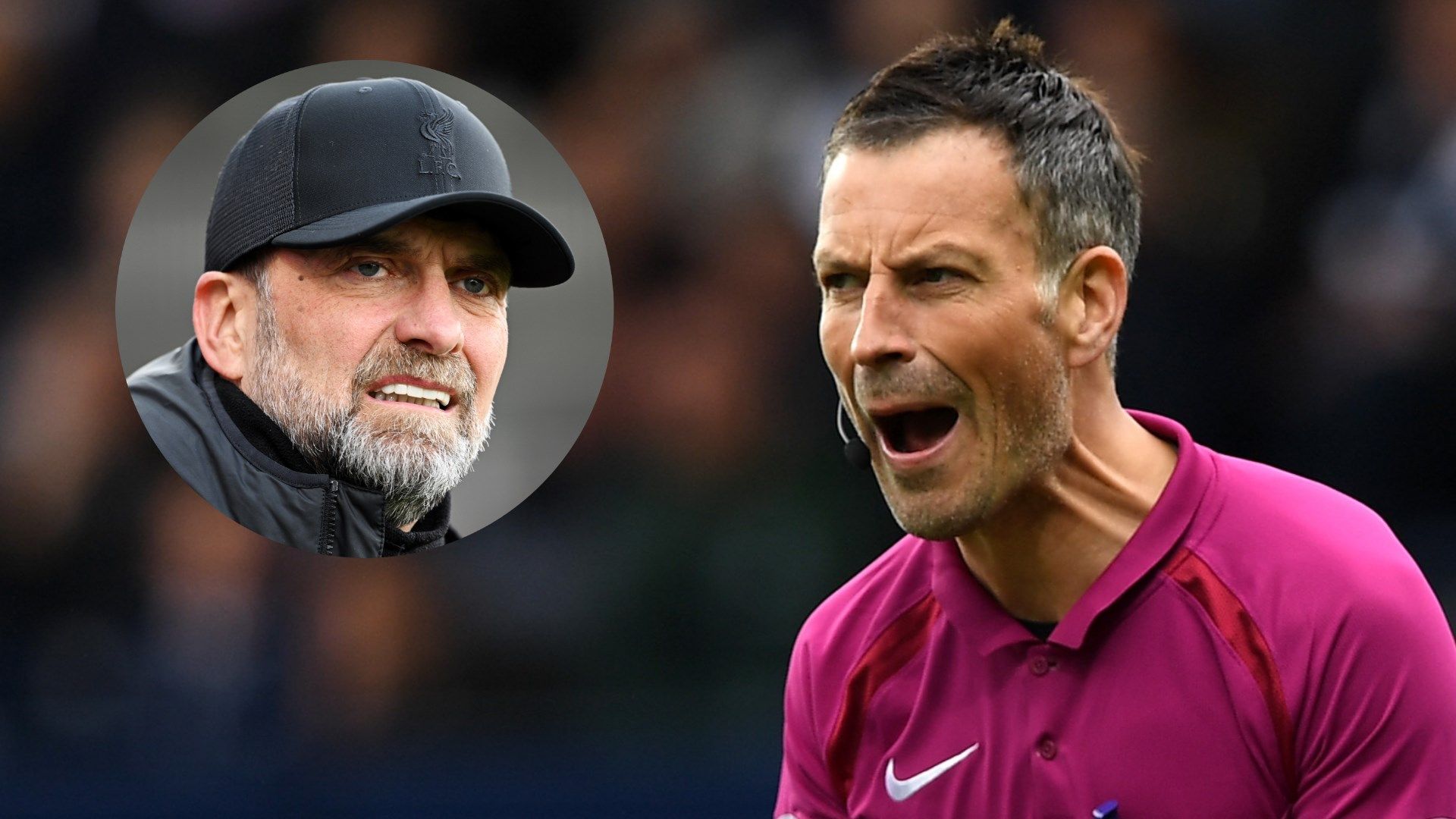 Mark Clattenburg Jurgen Klopp
