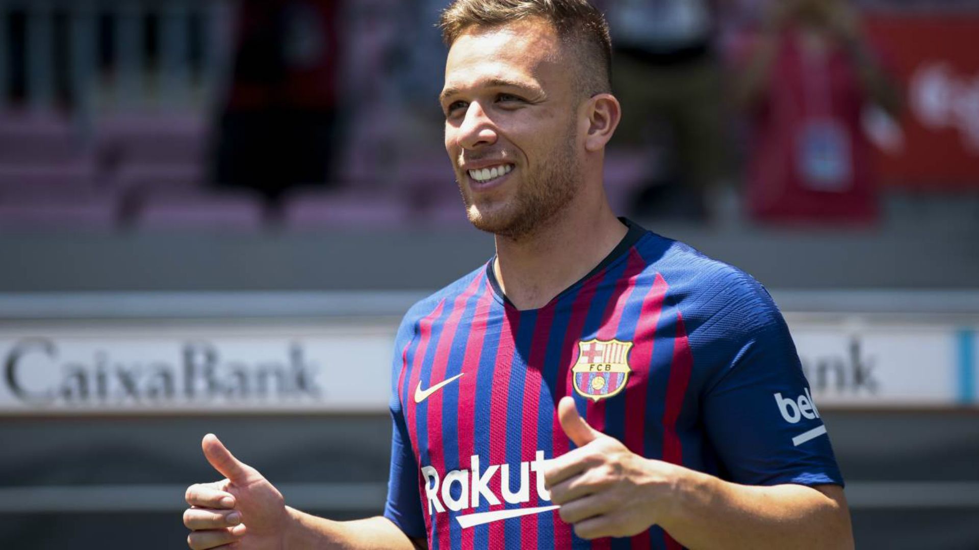 Arthur Melo I Barcelona I 12 07 18