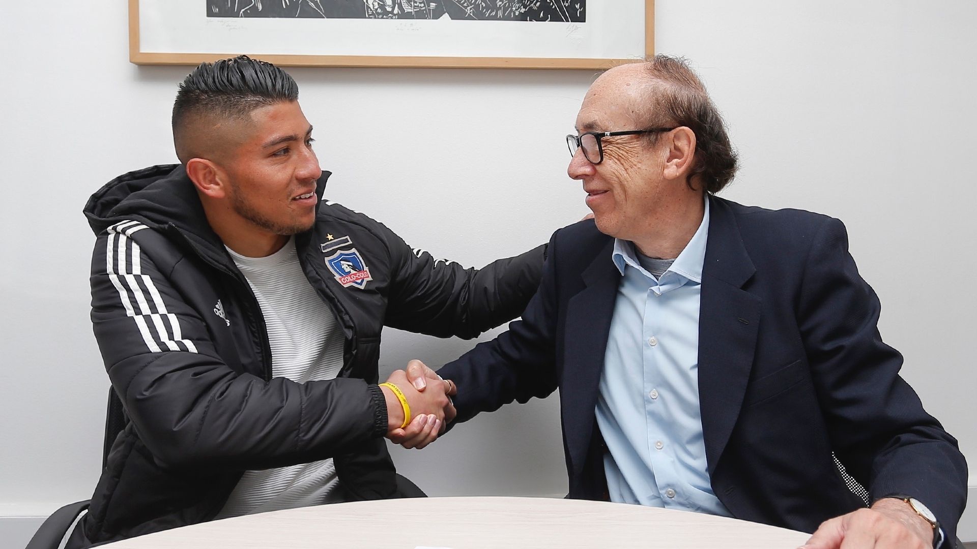 280722 Renovación Brayan Cortés Colo Colo