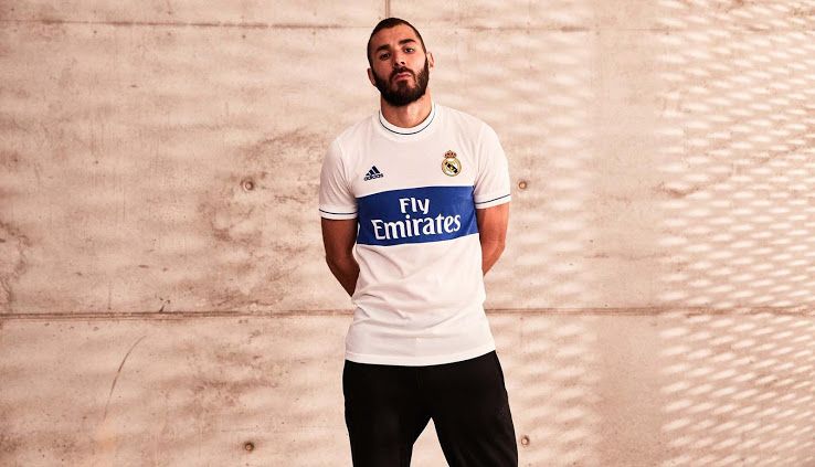 Real Madrid Retro Shirt
