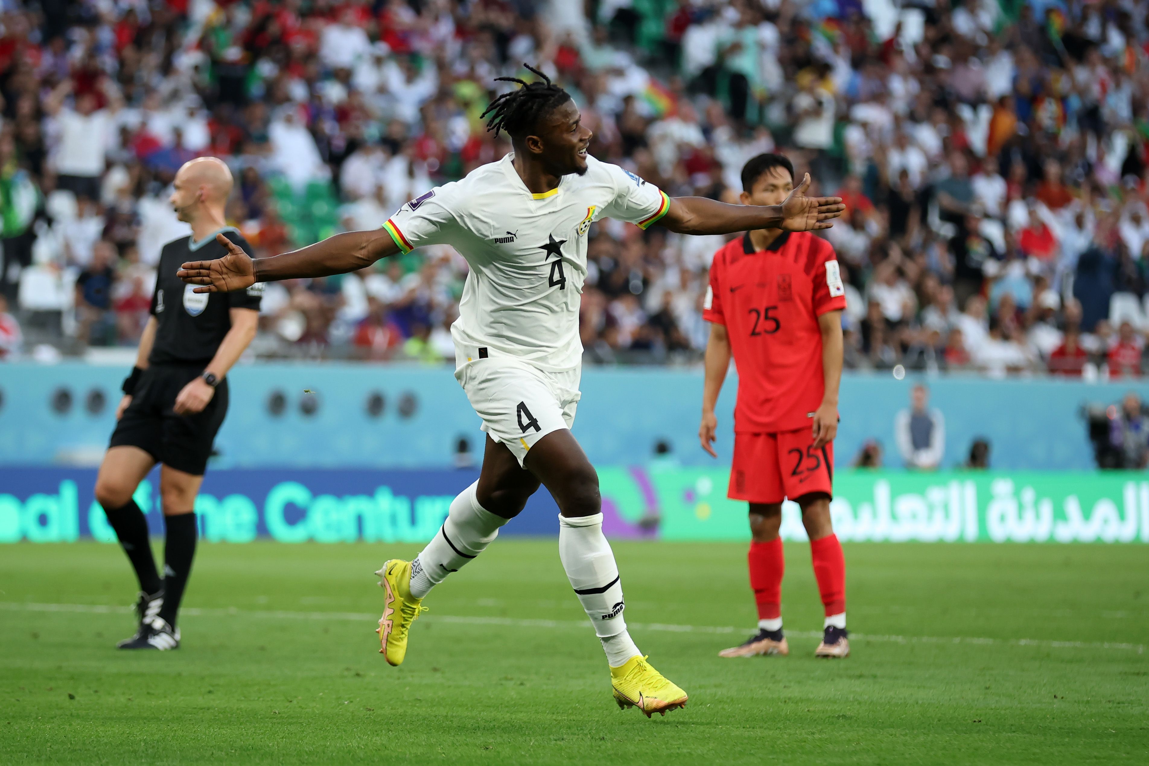 가나 살리수 득점 월드컵