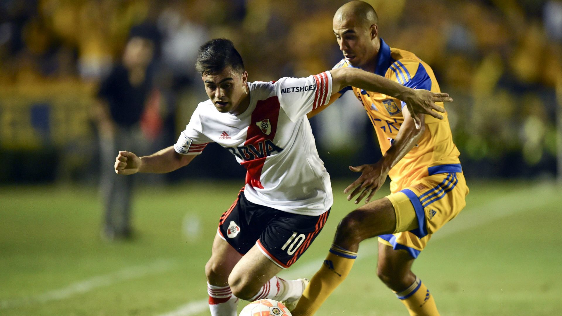 Tigres - River Copa Libertadores 29072015 Gonzalo Martínez