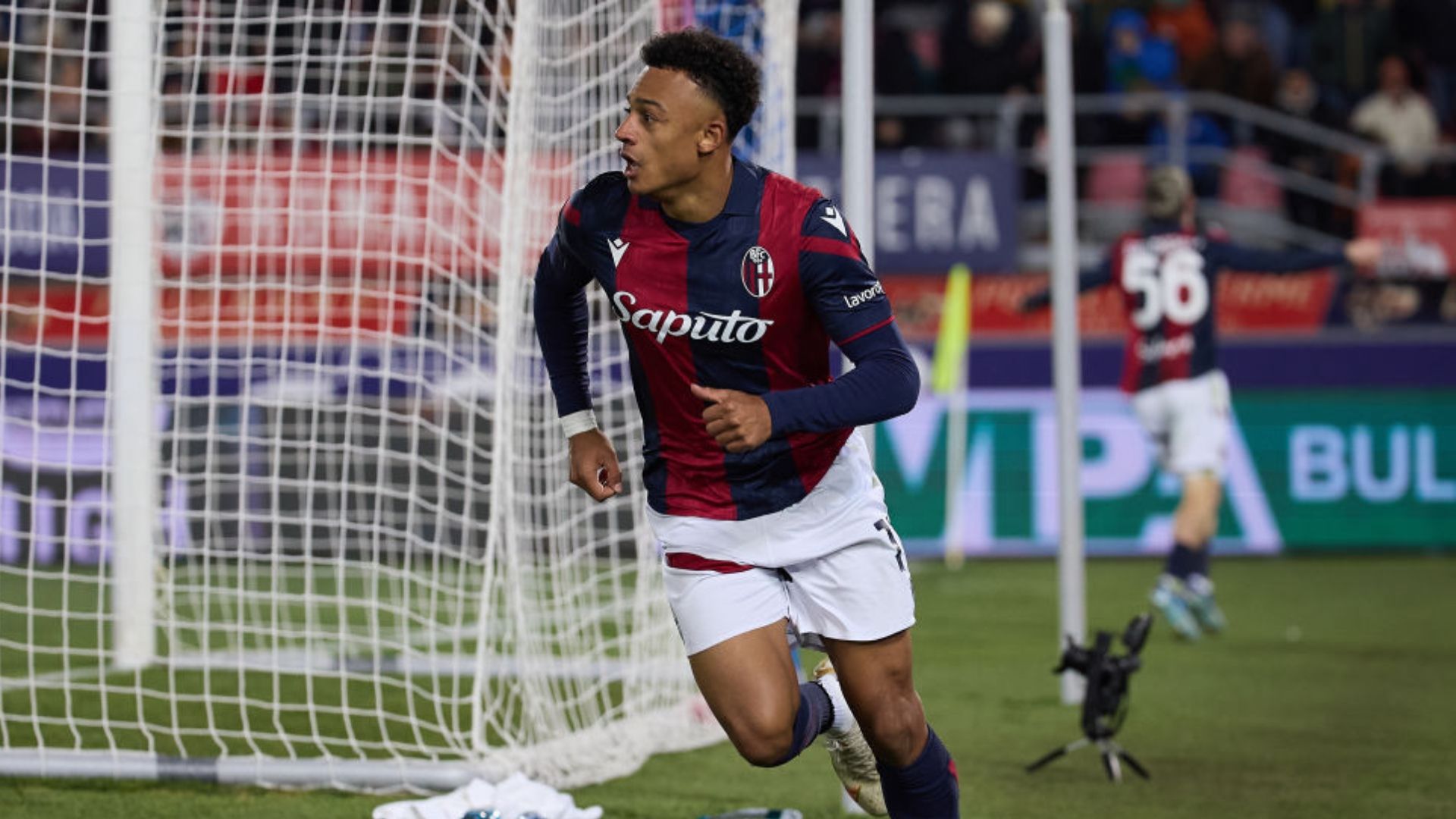 Ndoye Bologna Roma Serie A 2023 2024