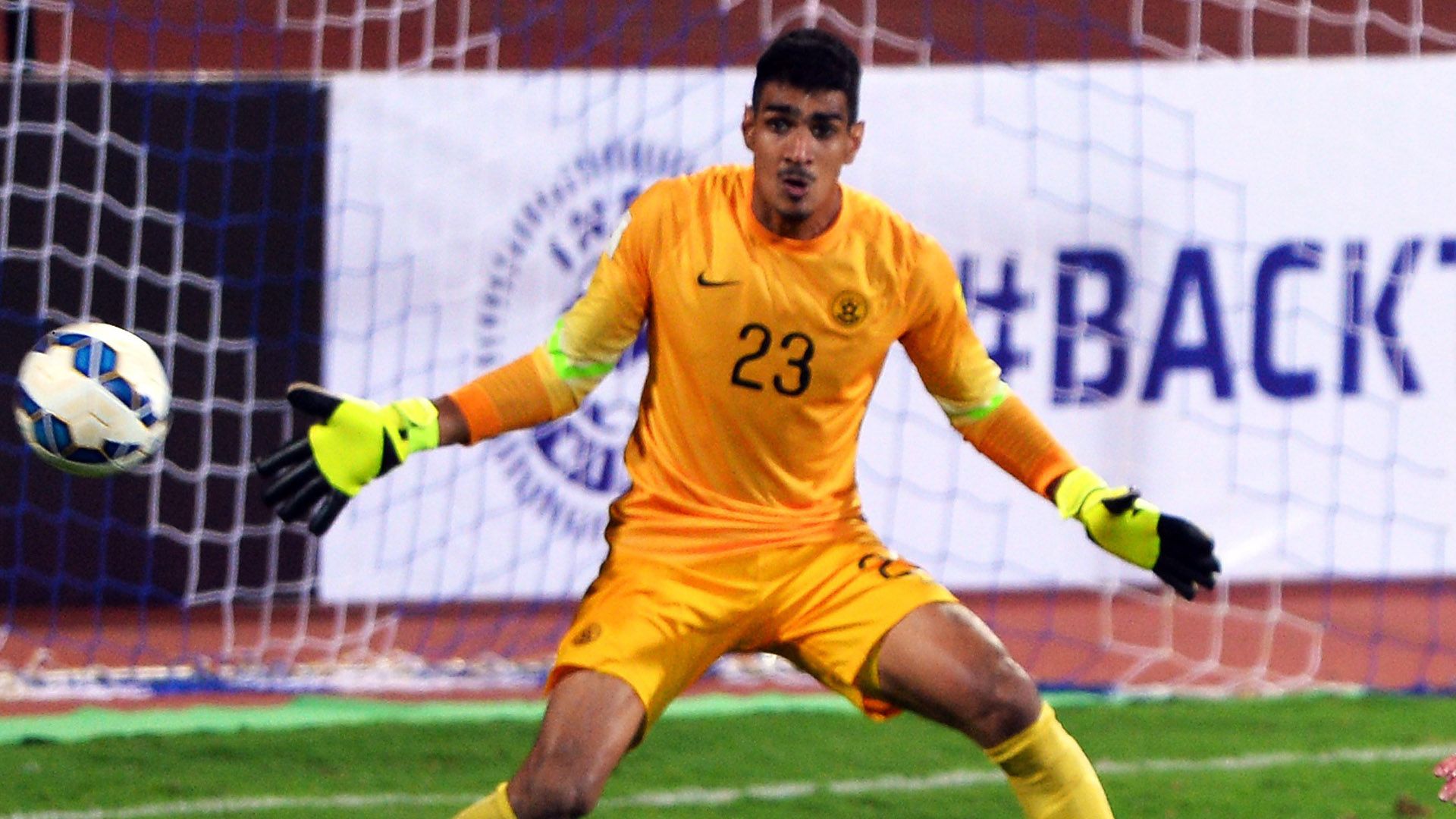 Gurpreet Singh Sandhu Iran India 2018 World Cup Qualification Round