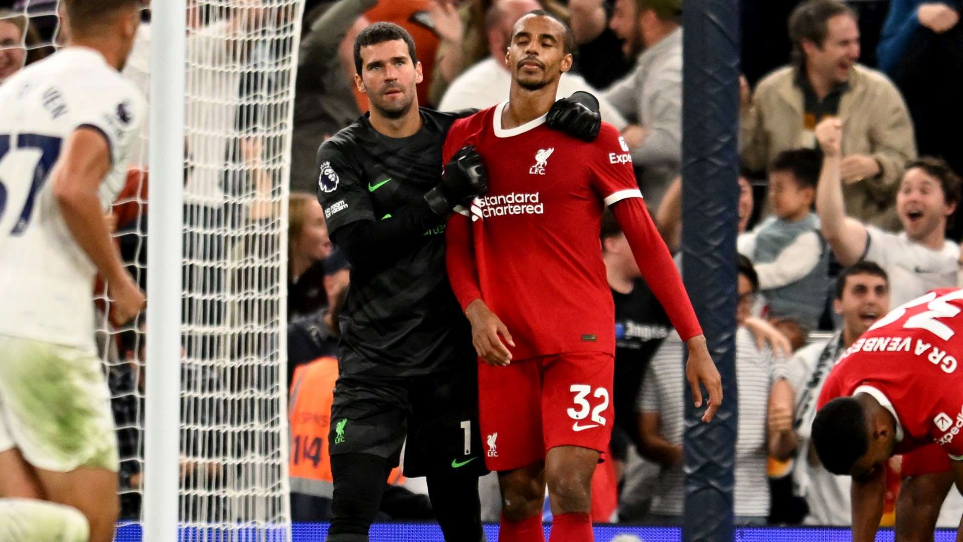 Alisson Joel Matip Liverpool 2023-24