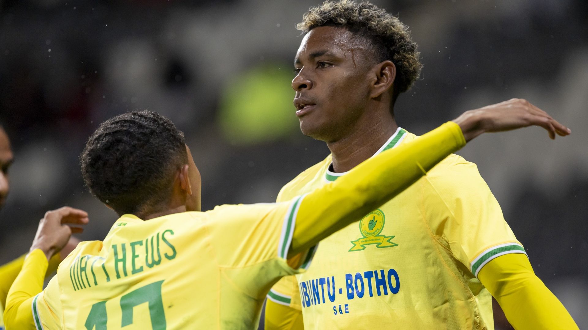 Brayan Leon Tashreeq Matthews Mamelodi Sundowns