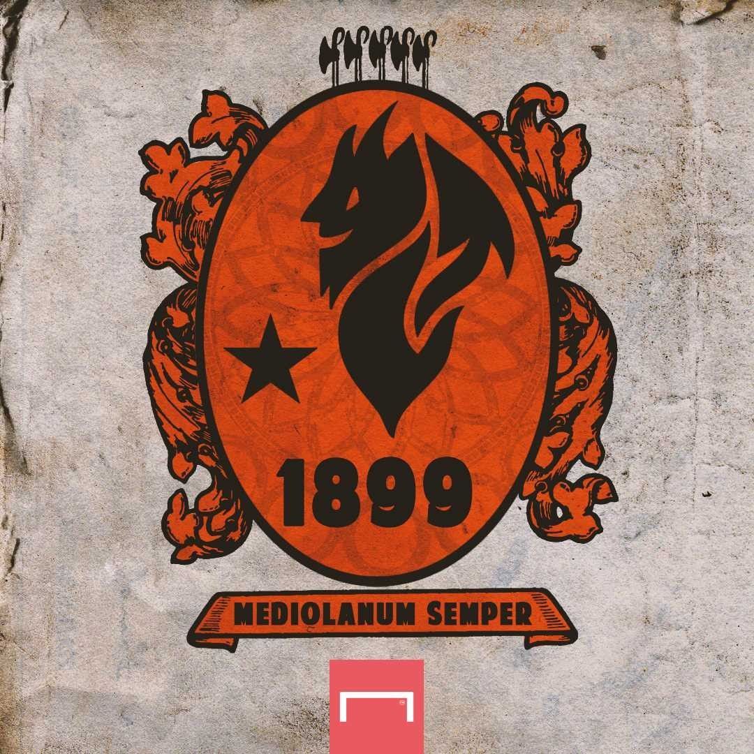 Escudos medievais - Milan