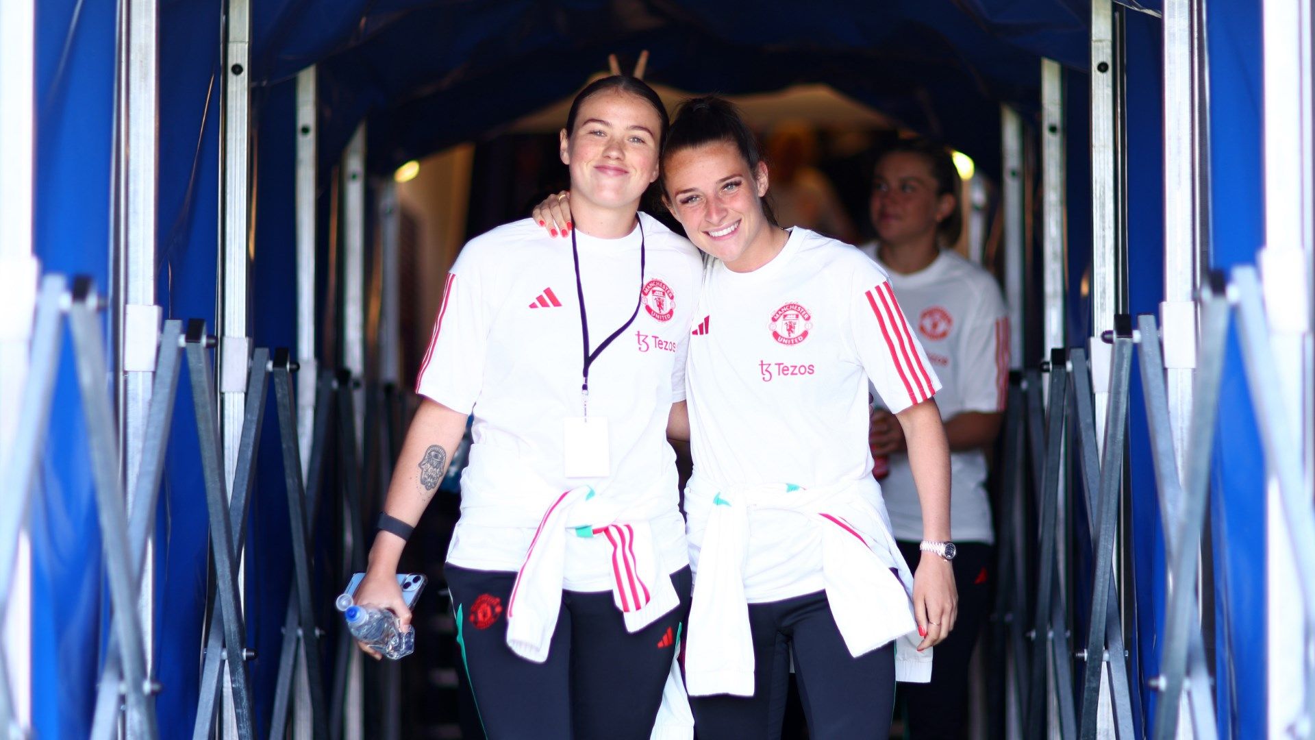 Grace Clinton Ella Toone Man Utd Women 2022-23