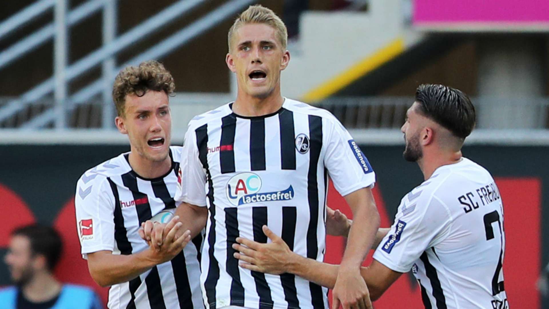 NILS PETERSEN FREIBURG GERMAN BUNDESLIGA 24082019