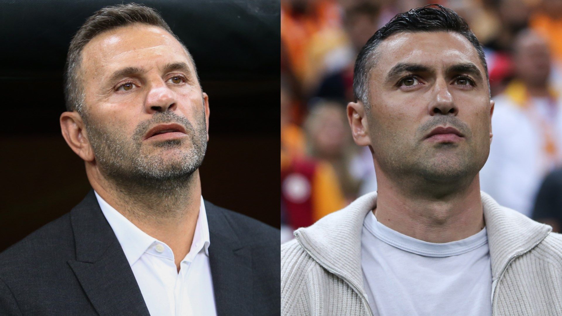 Okan Buruk Burak Yilmaz Galatasaray Besiktas