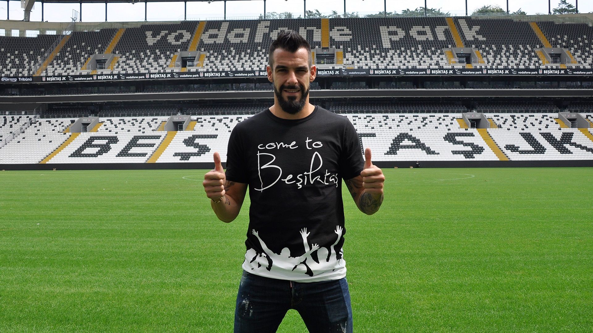 Alvaro Negredo Come to Besiktas