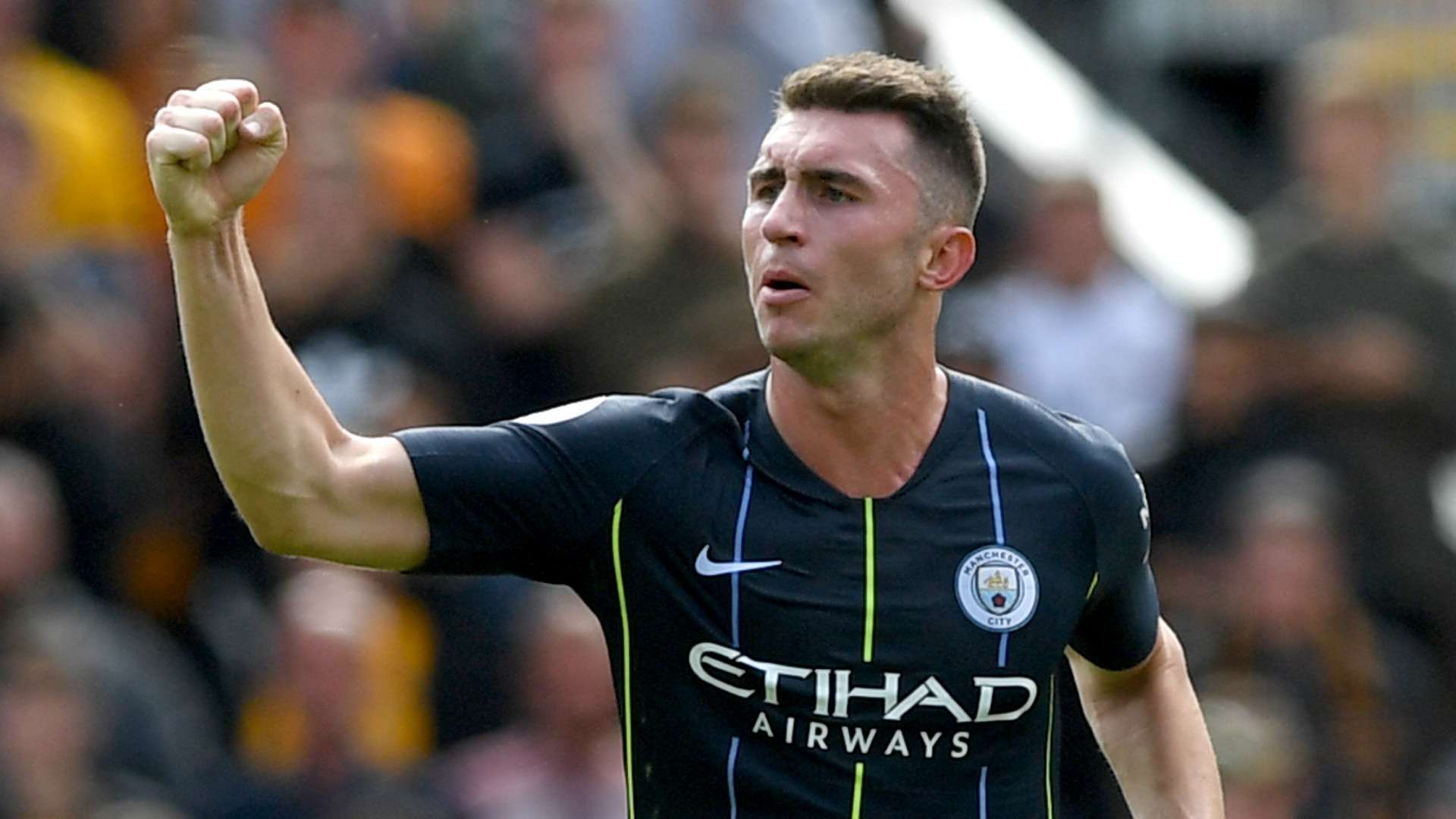 Aymeric Laporte Manchester City 2018-19