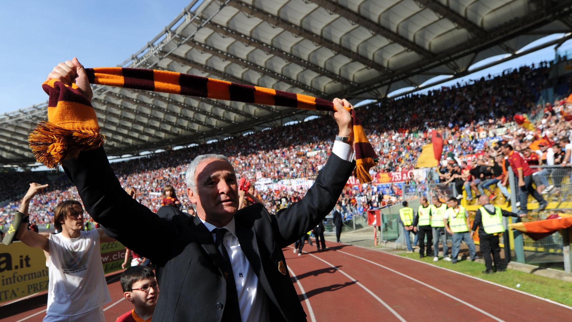 Claudio Ranieri Roma Olimpico