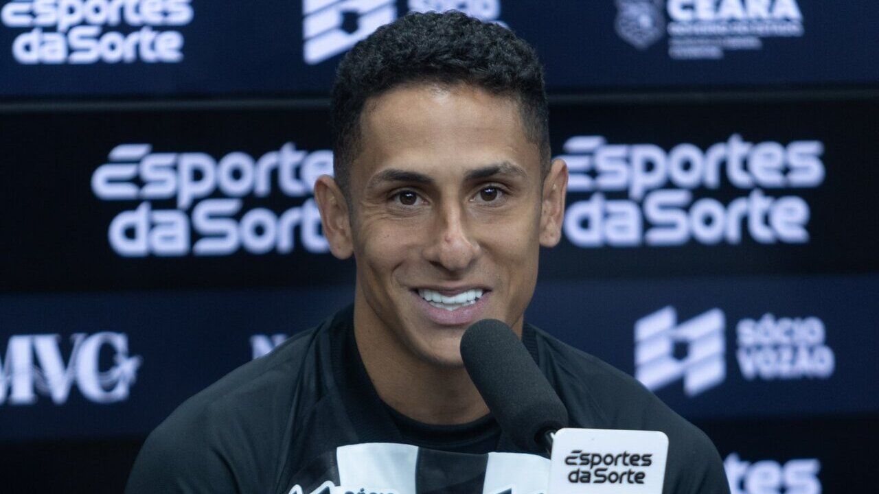 Bruno Tubarão, em sua apresentação no Ceará, 2025