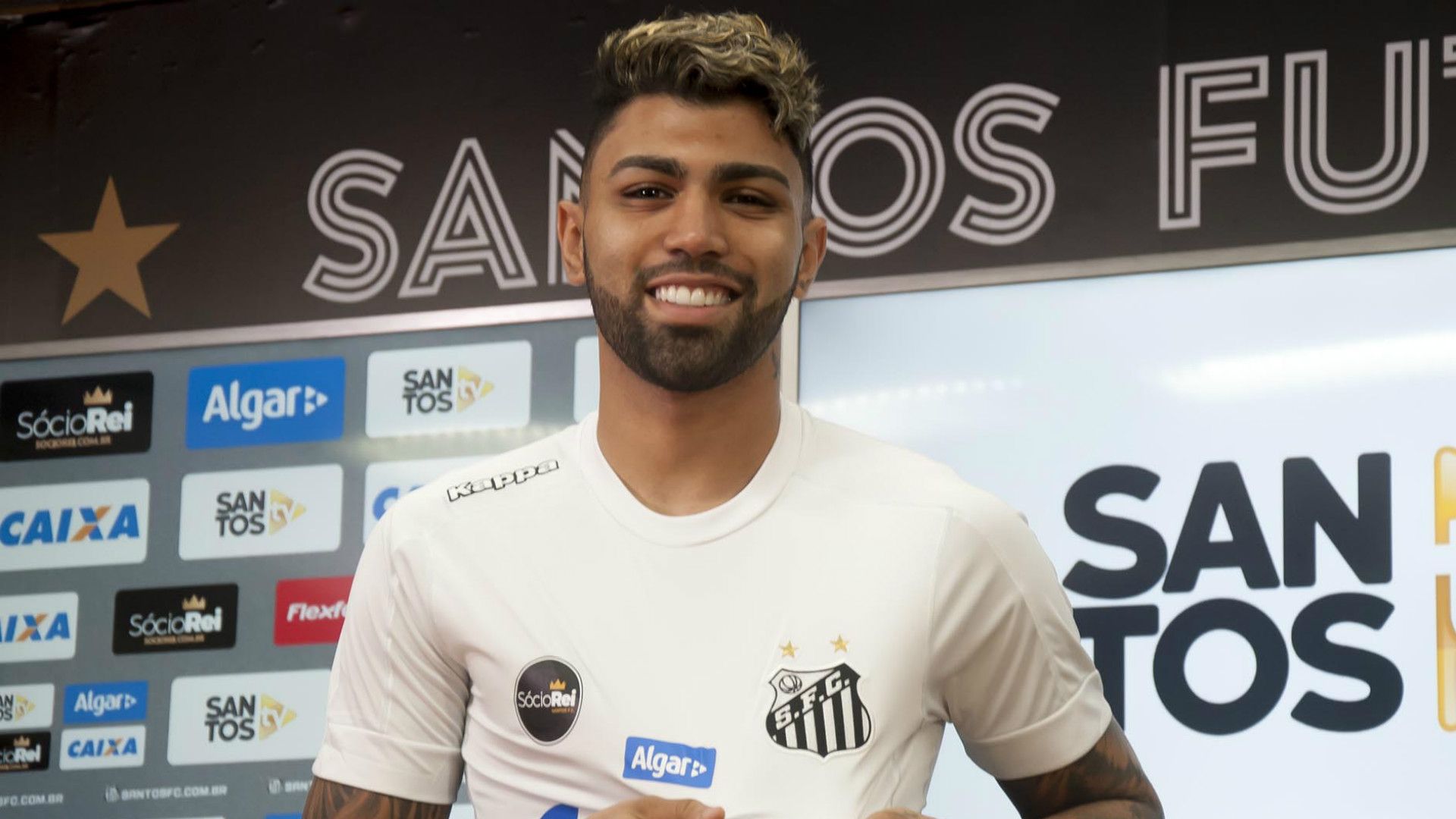 Gabigol - Santos - 29/01/2018