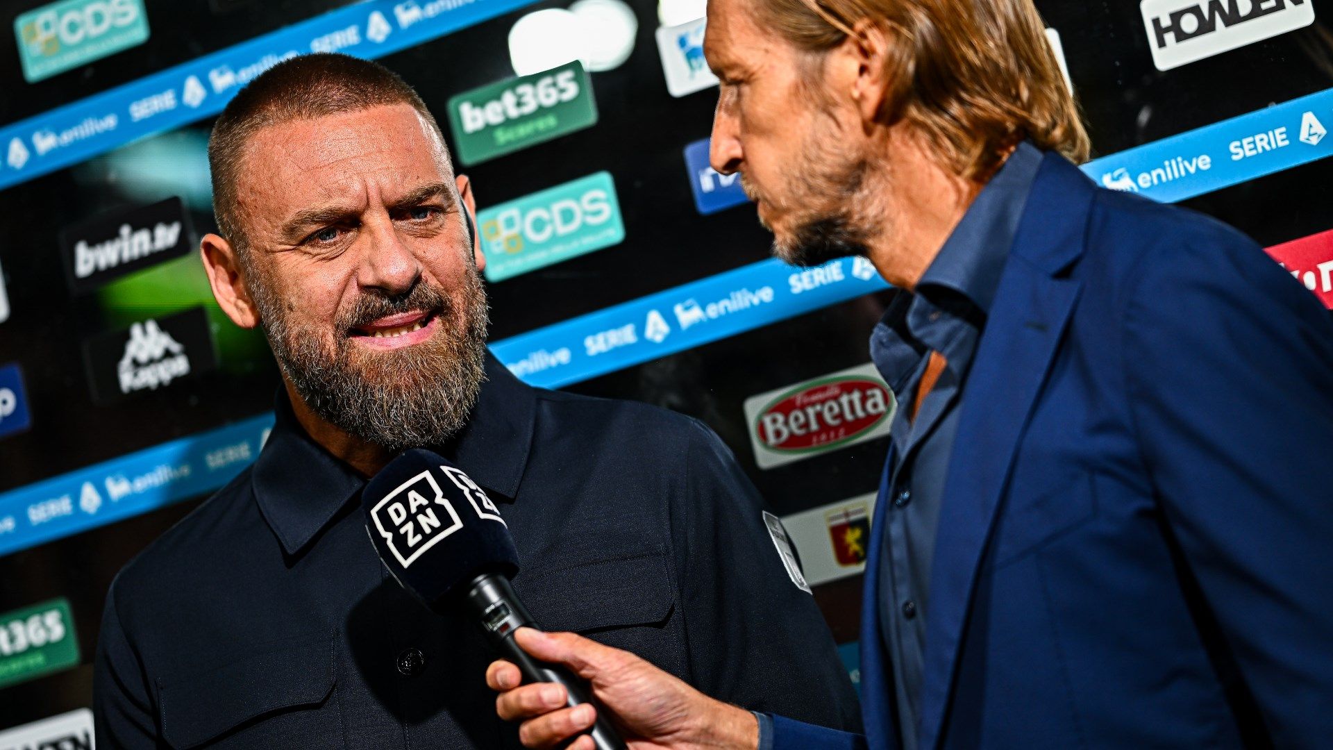 De Rossi Genoa Serie A