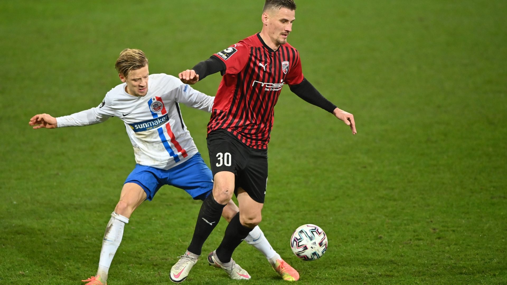 Hansa Rostock Ingolstadt 04 2020