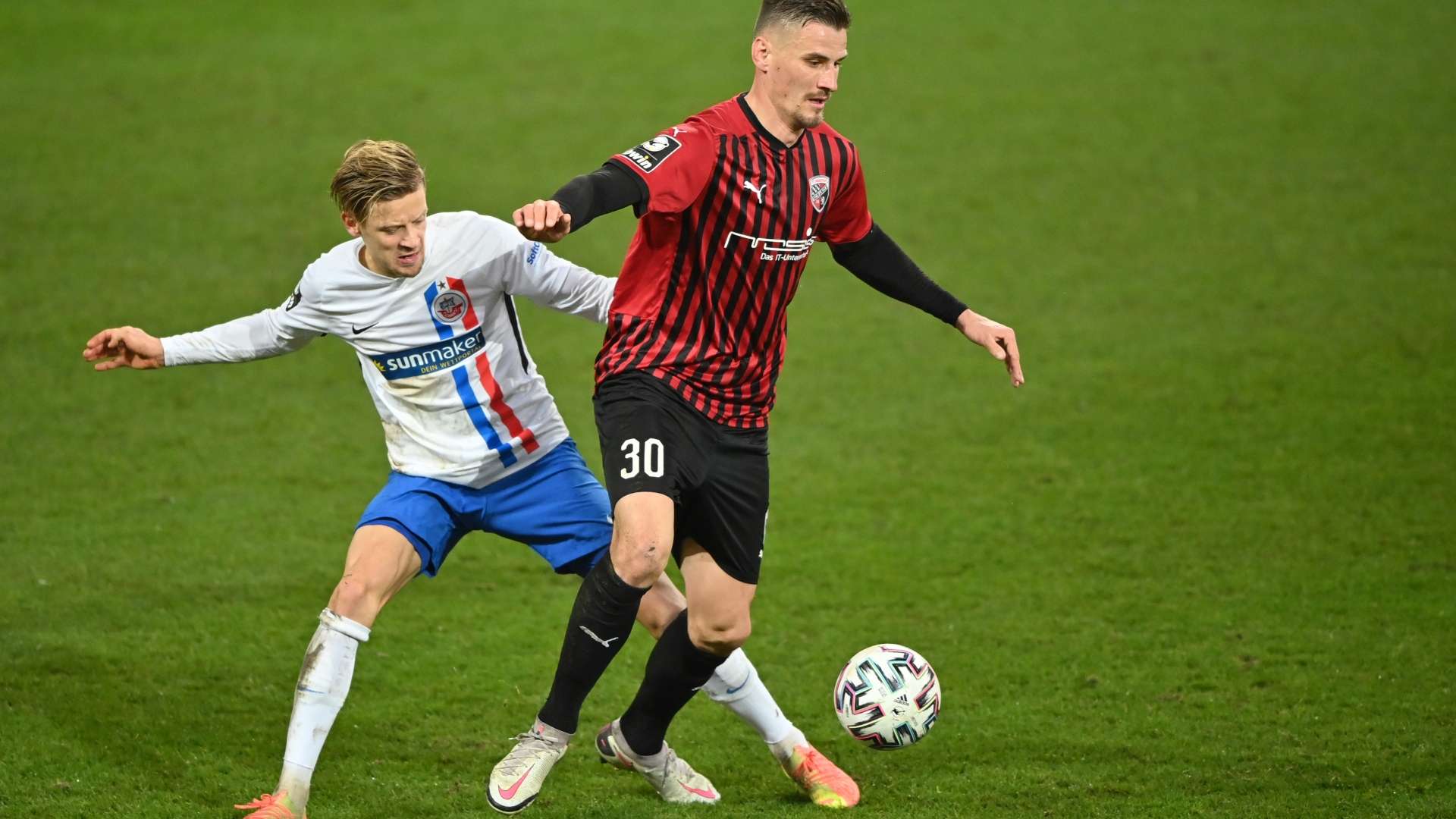 Hansa Rostock Ingolstadt 04 2020