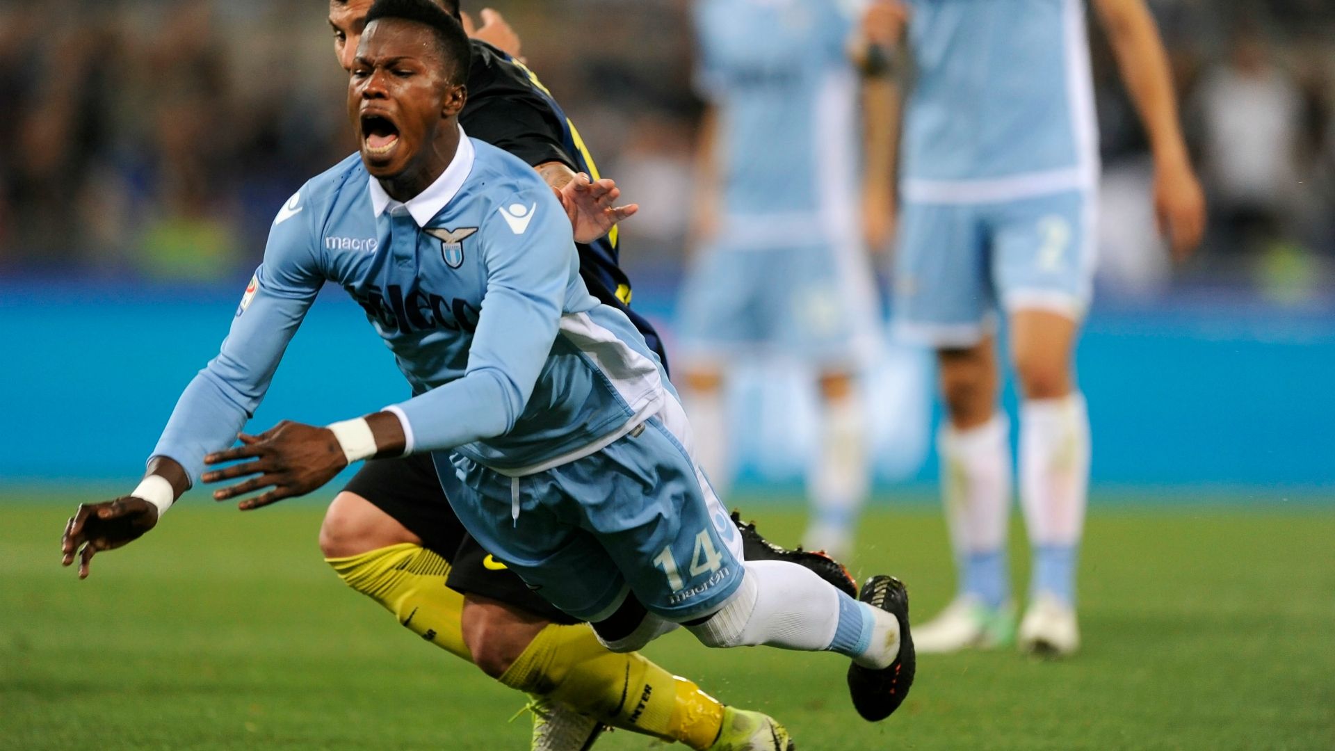 Keita Balde Lazio Inter Serie A