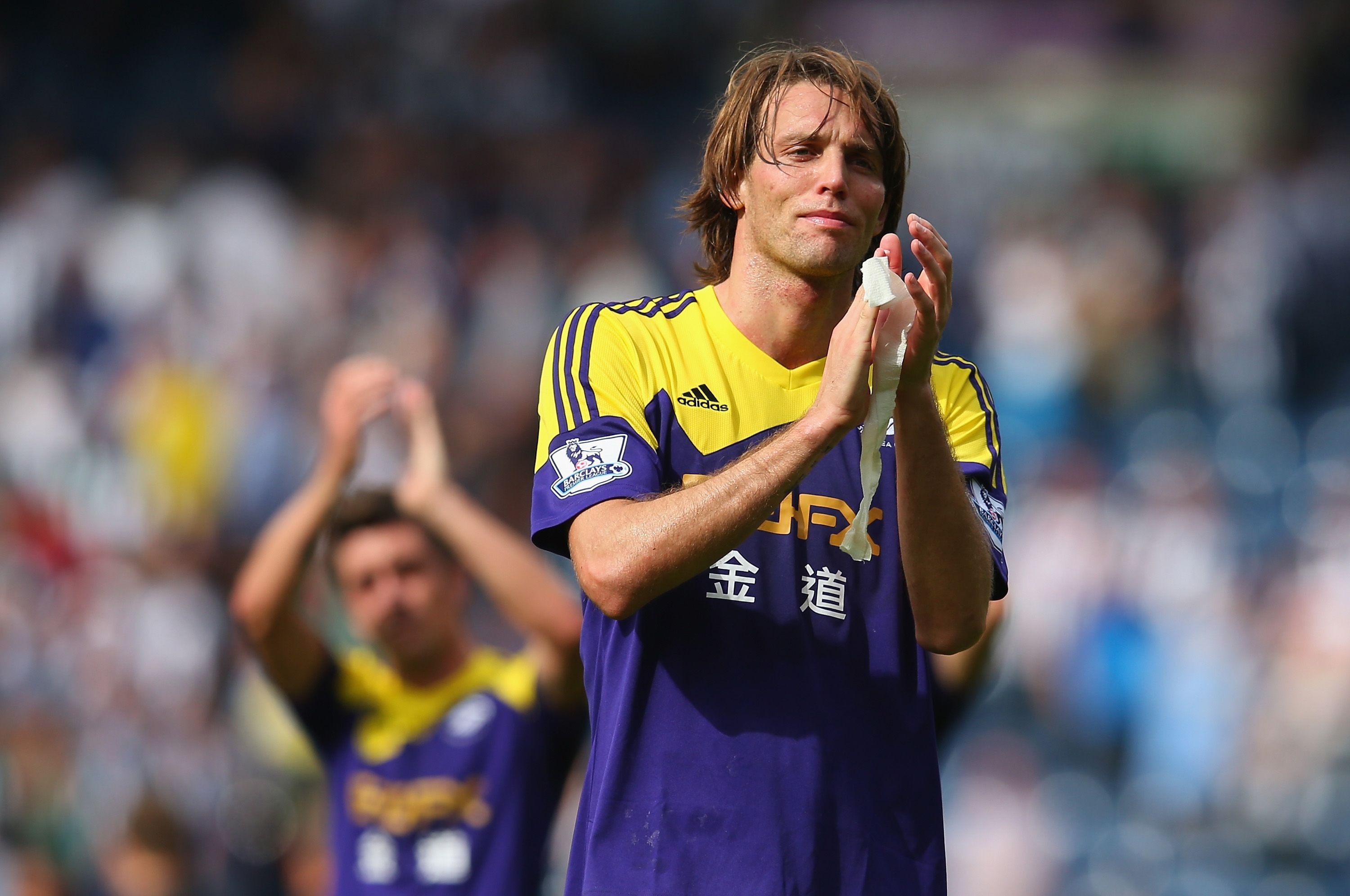 Swansea City forward Michu