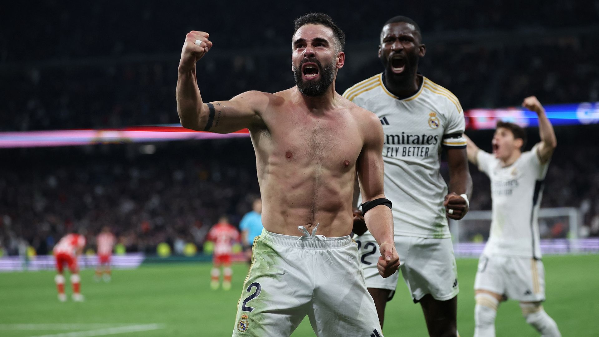 Dani Carvajal Real Madrid Almeria LaLiga 2023-24
