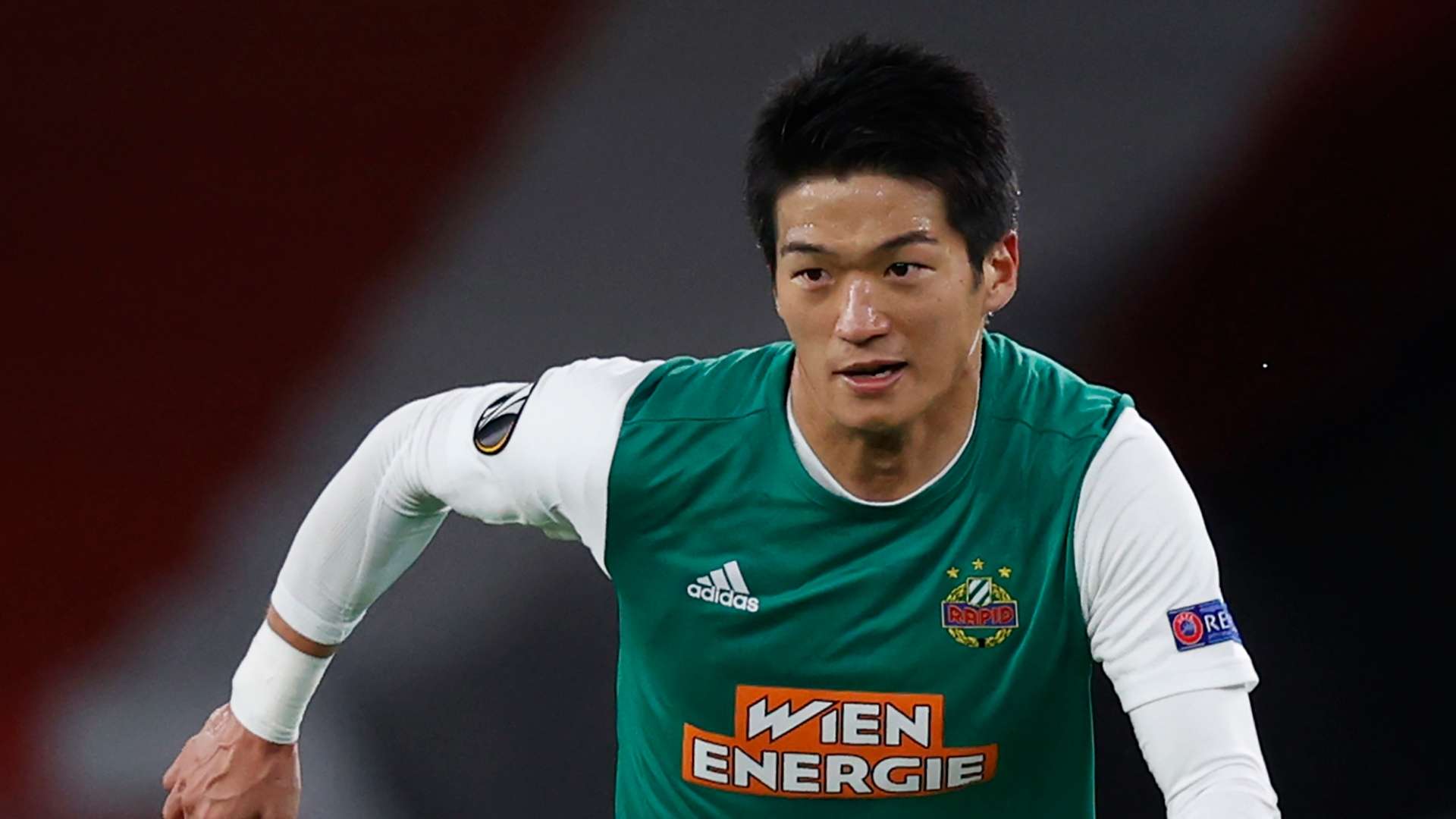 20201203_Koya Kitagawa_Rapid Wien