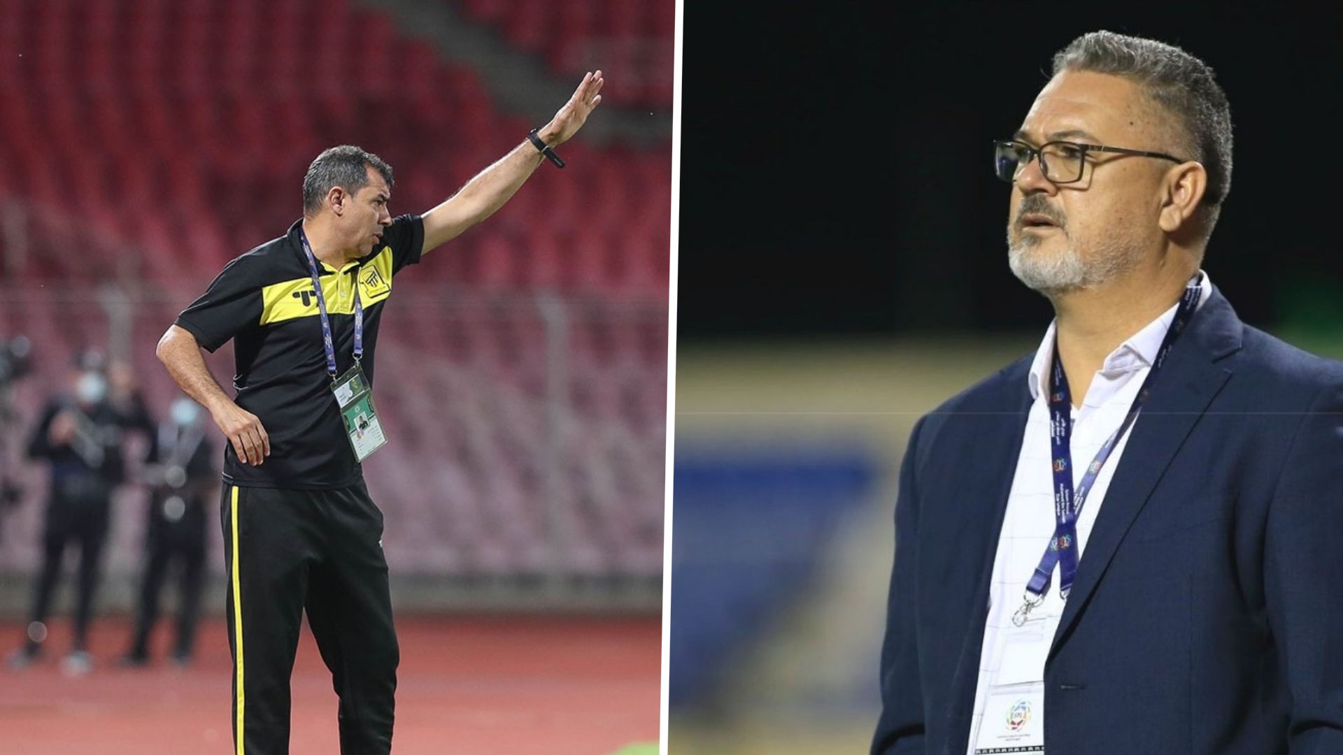 Rogério Micale - Fábio Carille