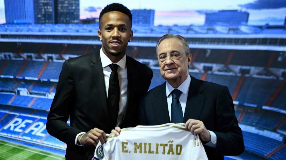 Eder Militao. Real Madrid