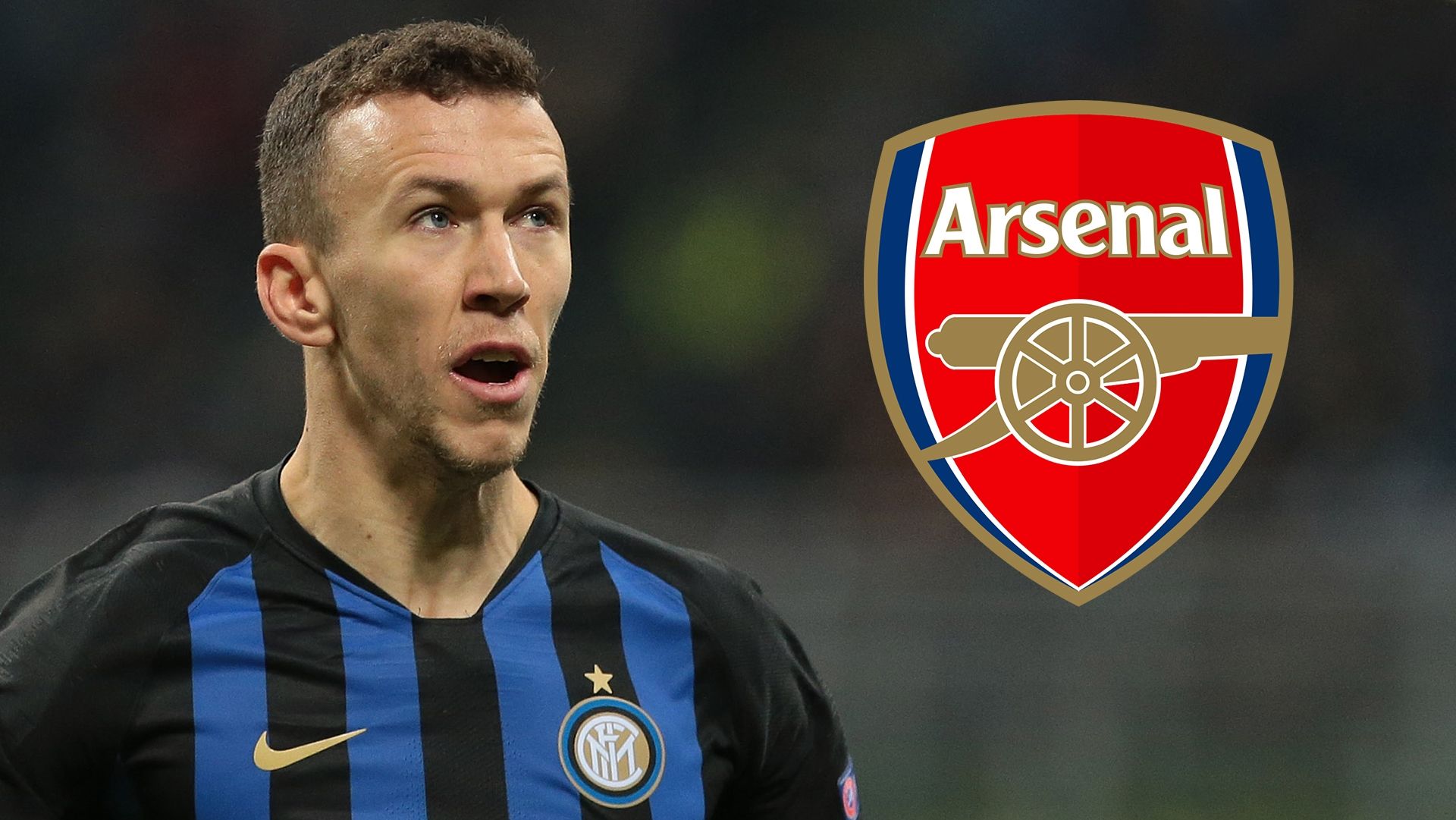 Ivan Perisic, Inter, Arsenal logo