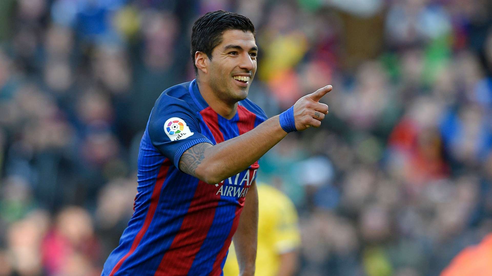 Luis Suarez Barcelona Las Palmas La Liga